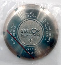 Sector Expander Exp 210 Coperchio 5240232107 per 3253205035A Case Back Fondello