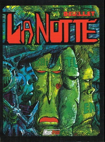 Notte druillet - la, di