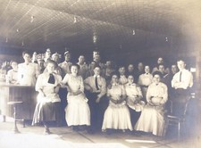 FOTO GABINETTO vintage '900