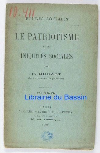 Patriotisme les - le, et