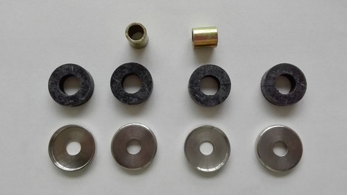 Kit gommini radiatore fiat - kit, 616