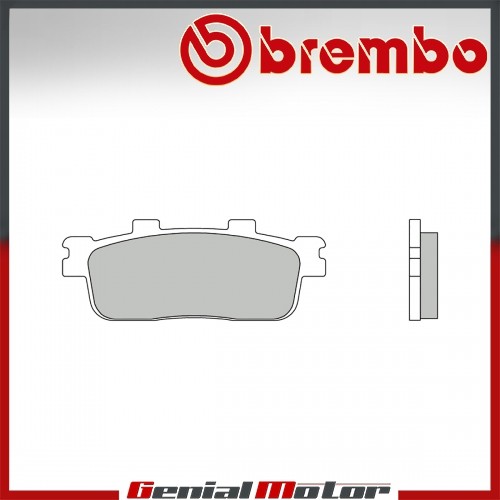 Pastiglie brembo freno - pastiglie,