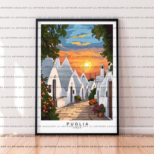 Puglia italia case pietra - puglia,