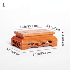 Espositore in legno base