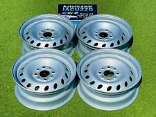 CERCHI IN FERRO RUOTA FIAT 600 SEICENTO COLORE GRIGIO