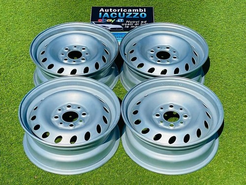 Cerchi ferro ruota fiat 600 - ferro,