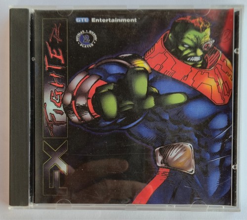 Fighter cd rom - fx,