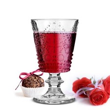 6 Bicchieri da Vino Con