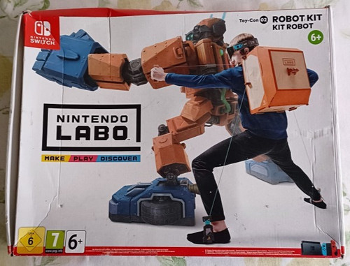Nintendo labo toy con - labo, toy-con
