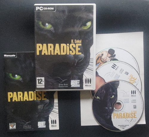 Paradise sokal white - b.,