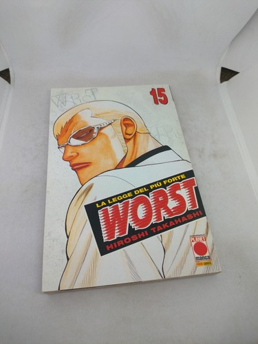 Manga worst planet - manga,