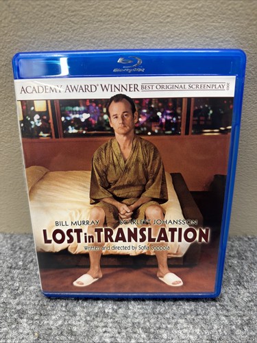 Lost translation blu ray - in, blu-ray