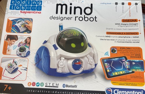 Clementoni mind designer robot - designer,