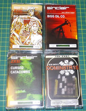 SINCLAIR ZX81 -4x giochi lotto lavoro NUOVE USCITE Big Baps, Bigg Oil ecc. Cronosoft
