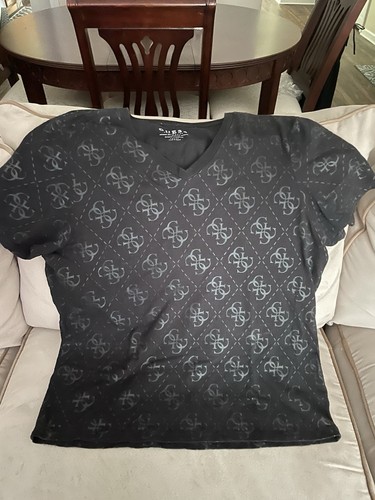 Guess men graphic tshirt size - guess,
