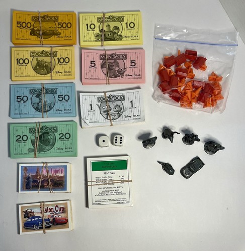 Pezzi ricambio monopoly - di,