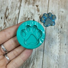 3cm Dog-Cat Paw Silicone Mold