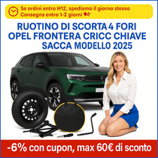 Ruotino scorta per - di, da