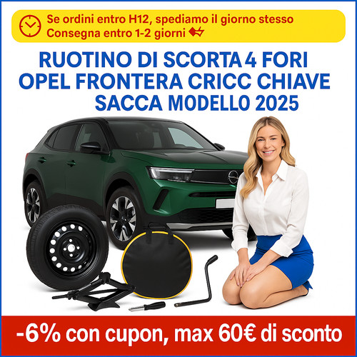 Ruotino scorta per - da, 17"