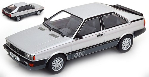 Audi coupe 1980 silver - gt,