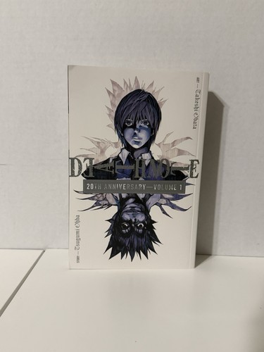 Death note volume 20th - death,