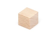 500 pezzi | Cubetti di legno