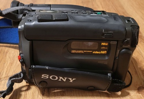 Sony ccd tr707e registratore - sony,