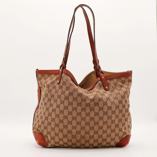 Sac gucci tote - cabas, toile