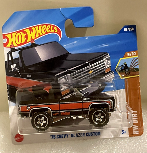 Modellino hot wheels chevy - modellino,