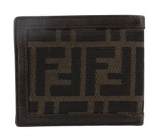 Portafoglio uomo Fendi marrone