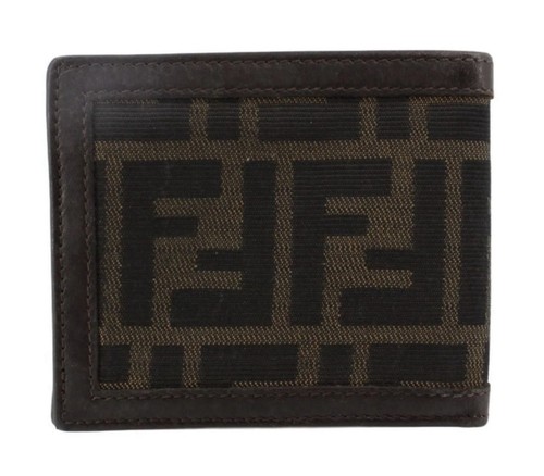 Portafoglio uomo fendi marrone - uomo,