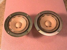 Coppia di diffusori a cestello