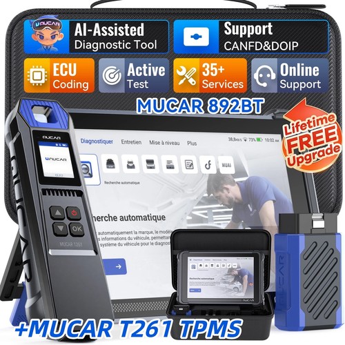 Mucar 892bt t261 tpms - mucar,