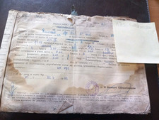 Innocenti Motocarro 175 FLI ☆ Libretto ☆ 1963