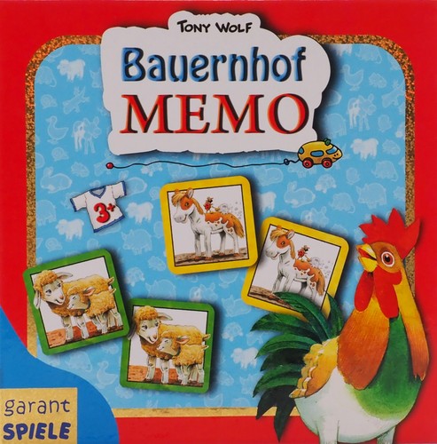 Bauernhof memo - bauernhof,