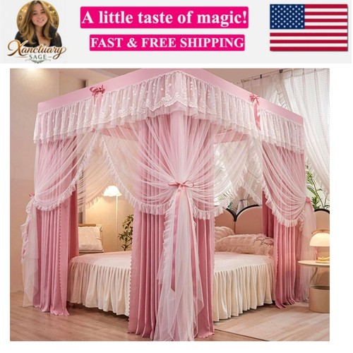Tenda baldacchino letto - a, 4