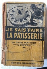 LIVRE DE CUISINE ANCIEN JE