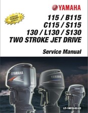 1999 and newer Yamaha 115 130