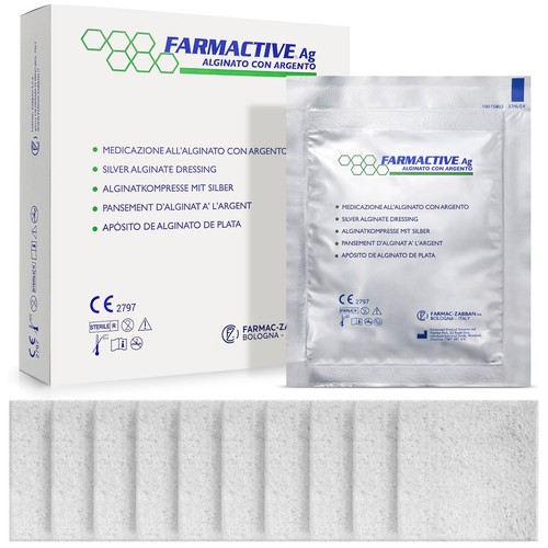 Medicazione base alginato - medicazione,