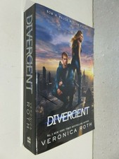 DIVERGENT Veronica Roth Harper Collins 2013 romanzo libro di scritto da