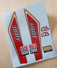 Adesivi forcella Rockshox JUDY