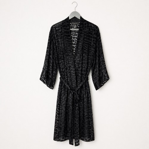 Accappatoio kimono august seta - kimono,