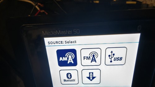 Audio mm50 fm bt - mm50, am/fm/bt