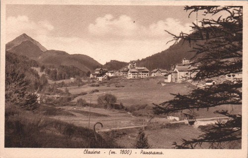 Torino claviere panorama - torino,
