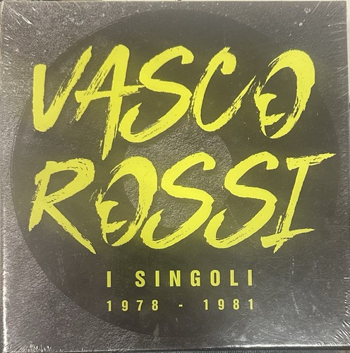 Vasco rossi singoli - rossi,