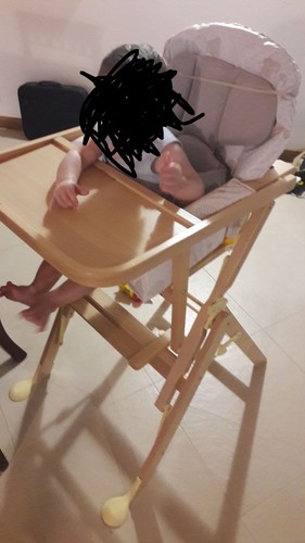Seggiolone pappa foppapedretti - seggiolone,