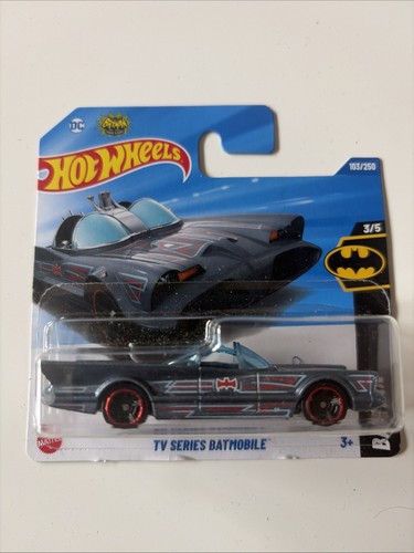 Hot wheels serie batmobile - serie,