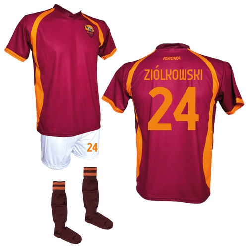 Kit maglia ziolkowski roma - ,