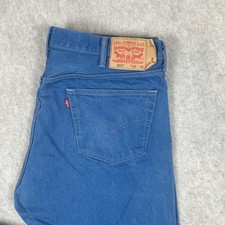 Men's vintage Turquoise Levi's