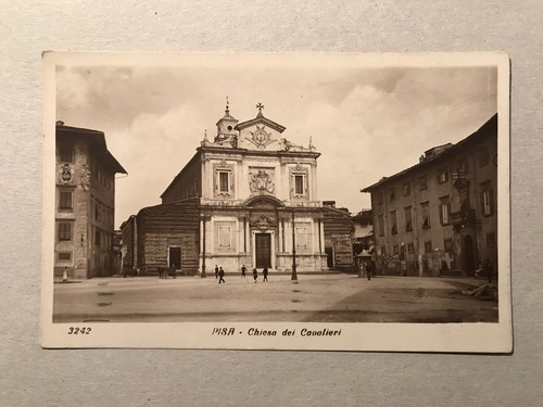 Pisa chiesa dei cavalieri - dei,